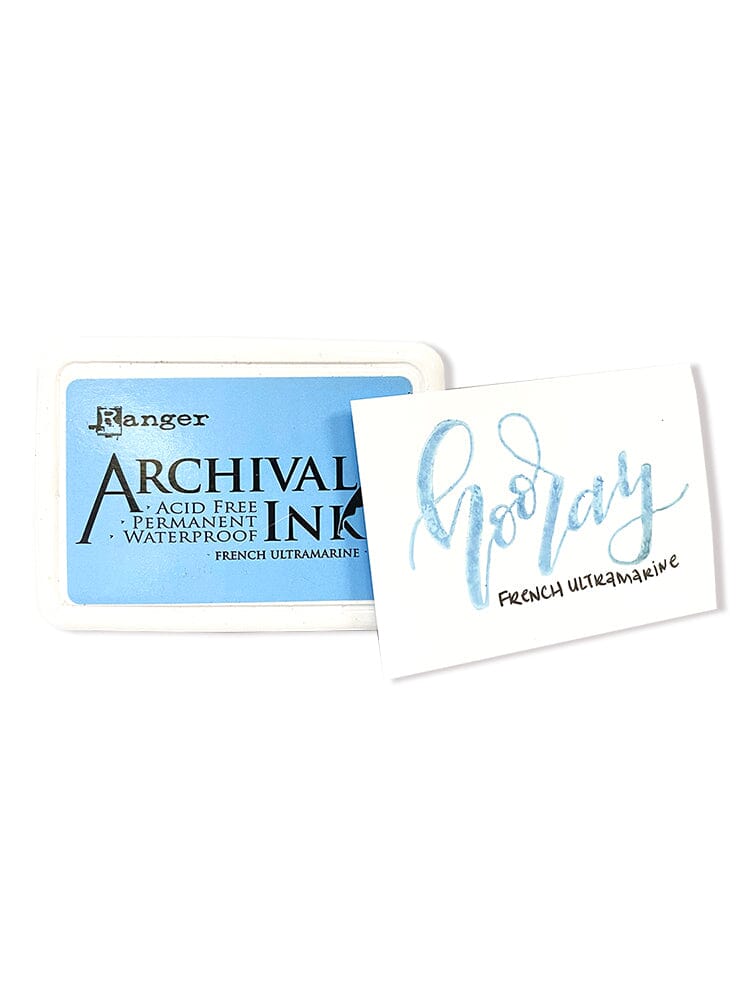 Archival Ink™ Pads French Ultramarine Ink Pad Archival Ink 