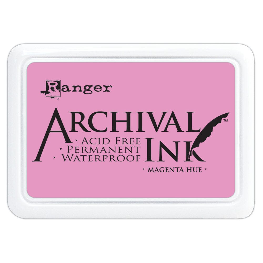 Archival Ink™ Pads Magenta Hue Ink Pad Archival Ink 