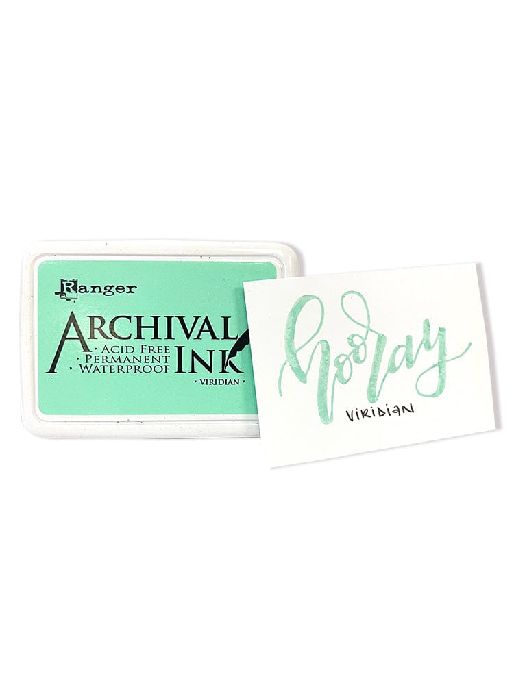 Archival Ink™ Pads Viridian Ink Pad Archival Ink 