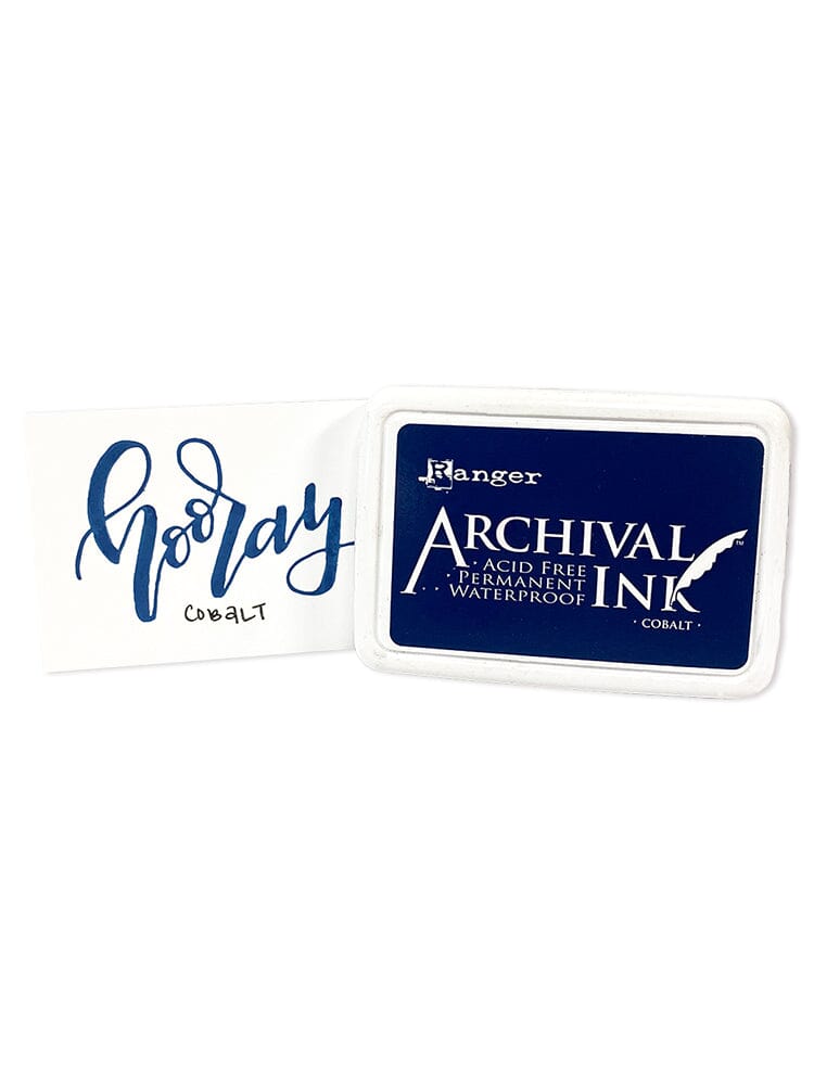 Archival Ink™ Pads Cobalt Ink Pad Archival Ink 