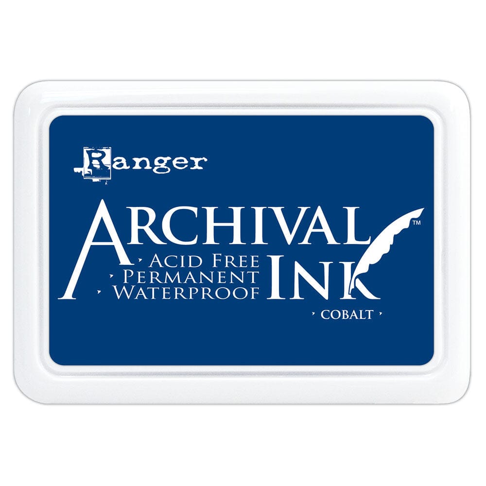 Archival Ink™ Pads Cobalt Ink Pad Archival Ink 