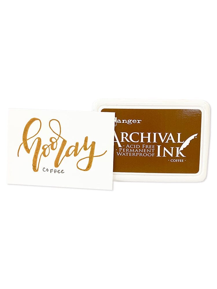 Archival Ink™ Pads Coffee Ink Pad Archival Ink 