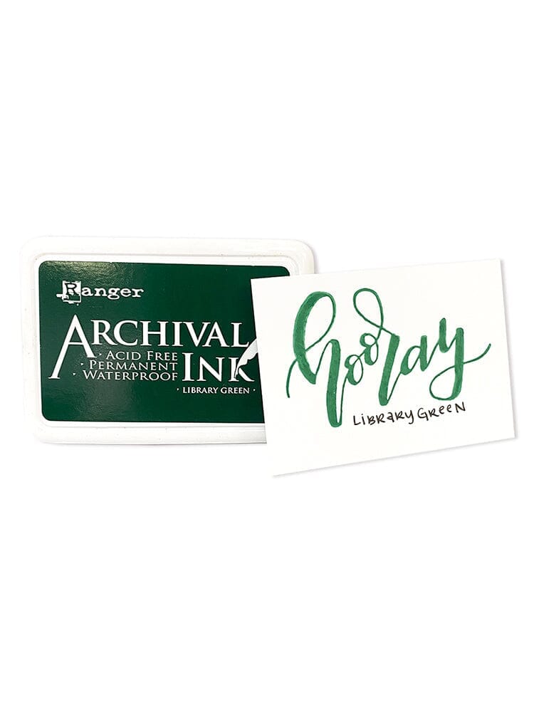 Archival Ink™ Pads Library Green Ink Pad Archival Ink 