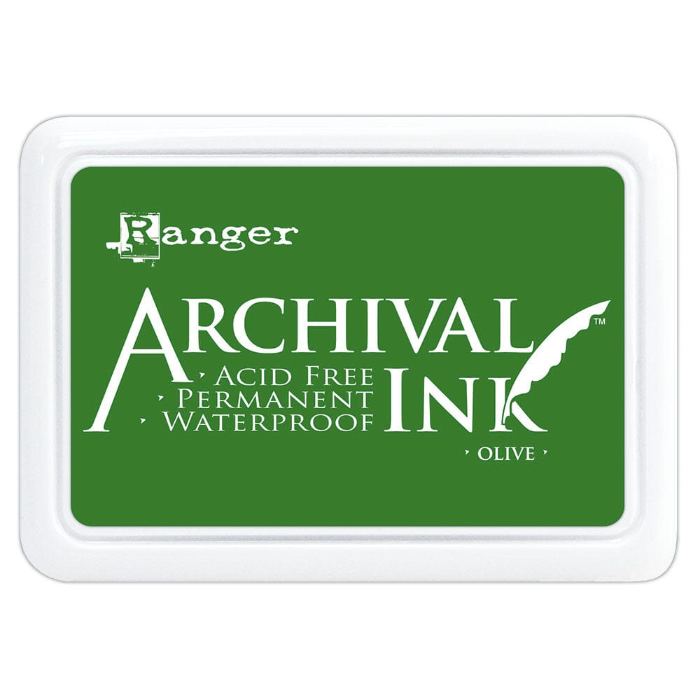 Archival Ink™ Pads Olive Ink Pad Archival Ink 