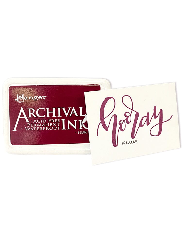 Archival Ink™ Pads Plum Ink Pad Archival Ink 