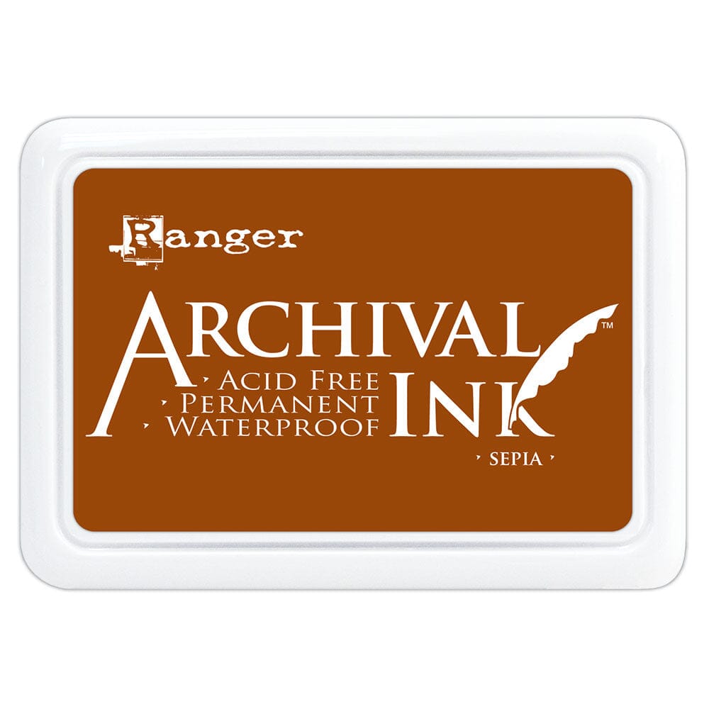 Archival Ink™ Pads Sepia Ink Pad Archival Ink 