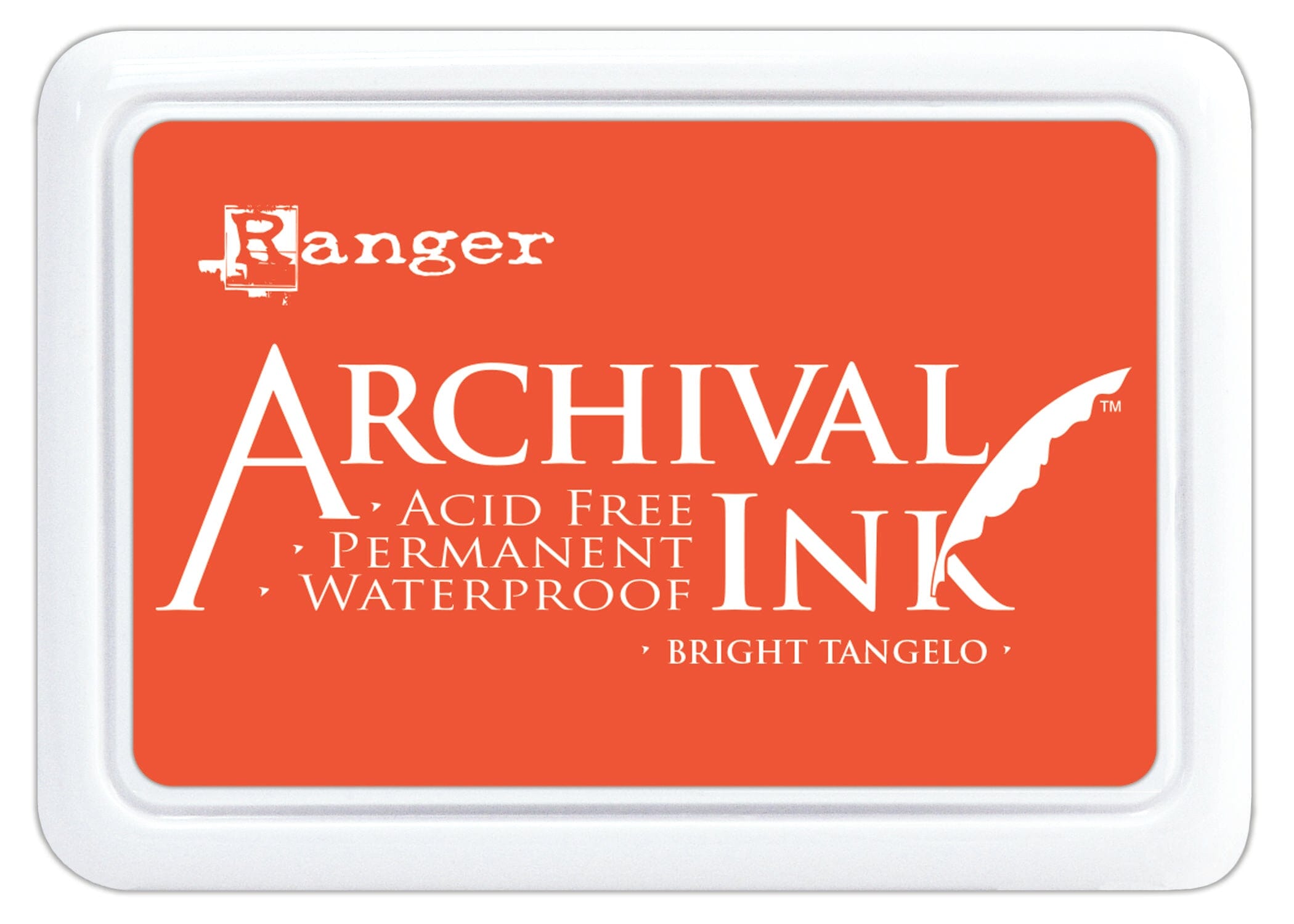 Archival Ink™ Pads Bright Tangelo Ink Pad Archival Ink 