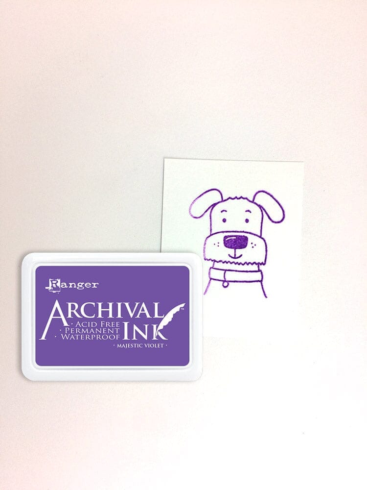 Archival Ink™ Pads Majestic Violet Ink Pad Archival Ink 