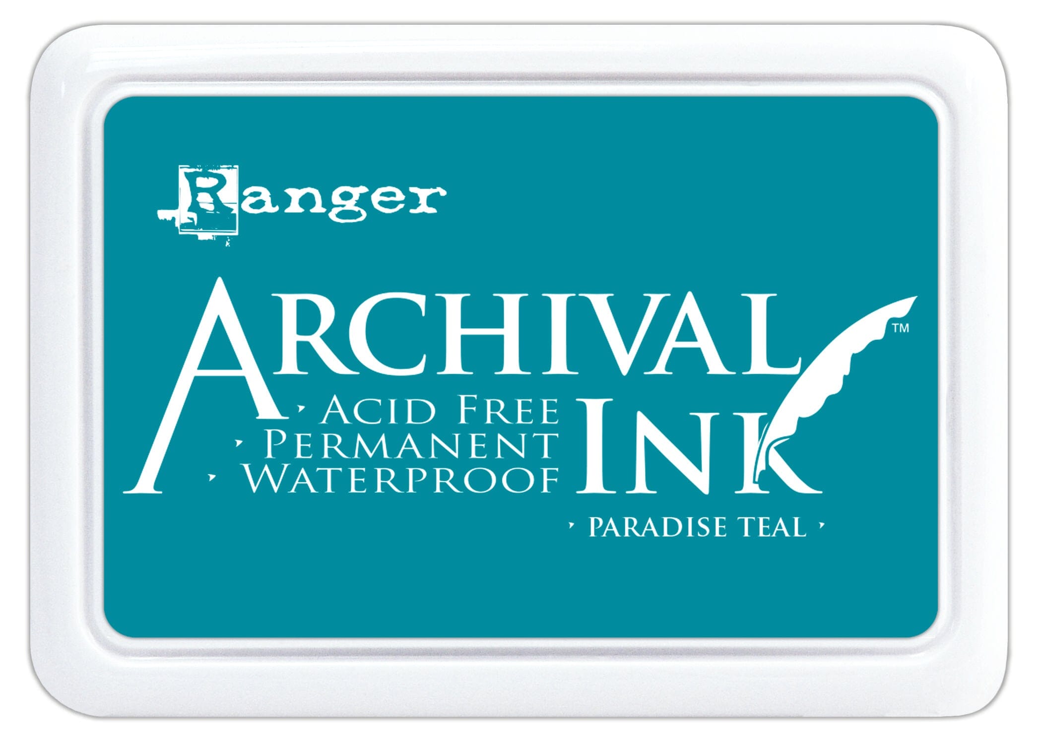 Archival Ink™ Pads Paradise Teal Ink Pad Archival Ink 