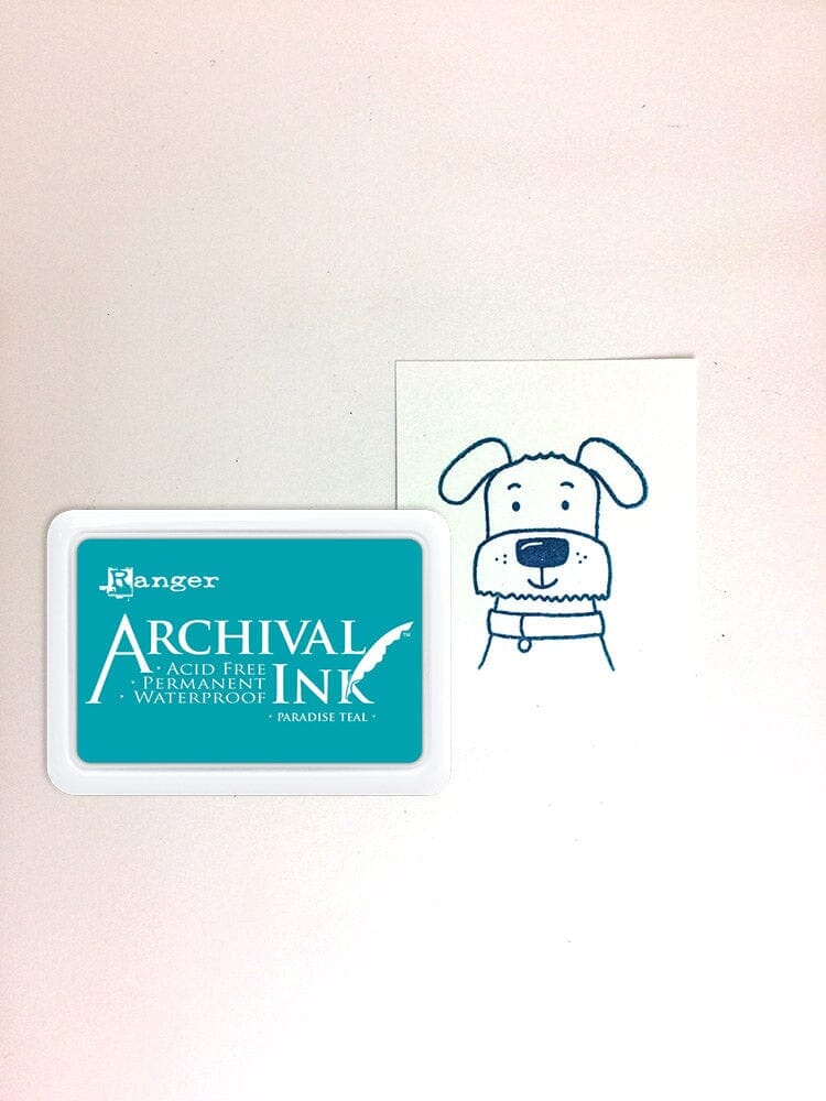 Archival Ink™ Pads Paradise Teal Ink Pad Archival Ink 