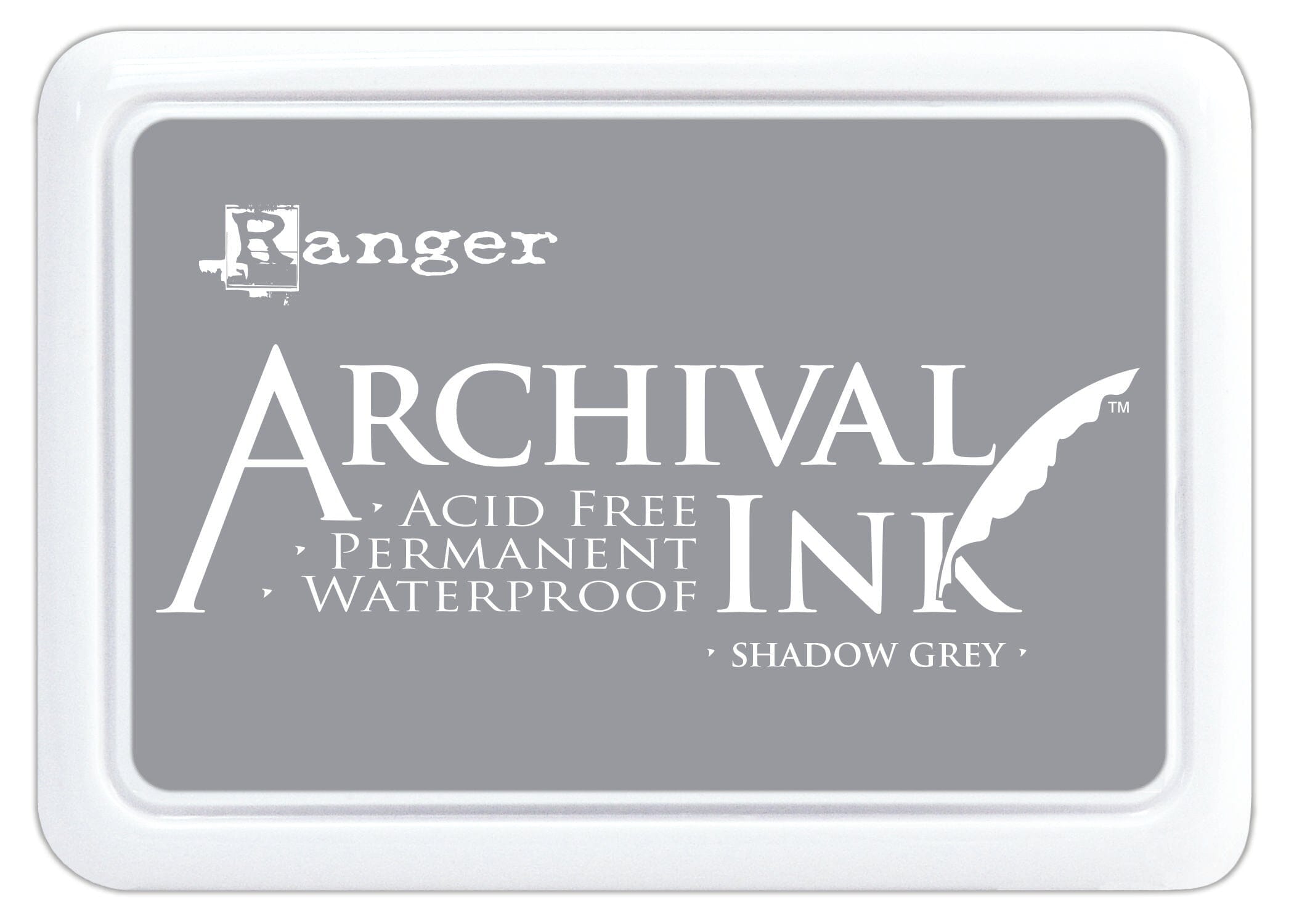 Archival Ink™ Pads Shadow Grey Ink Pad Archival Ink 