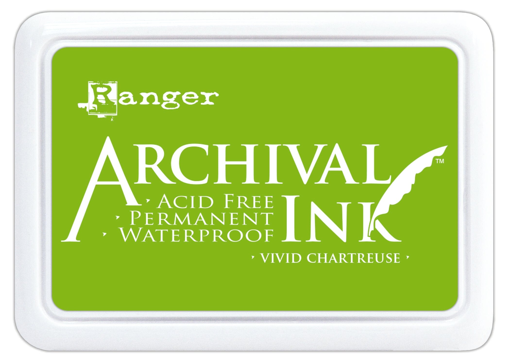 Archival Ink™ Pads Vivid Chartreuse Ink Pad Archival Ink 