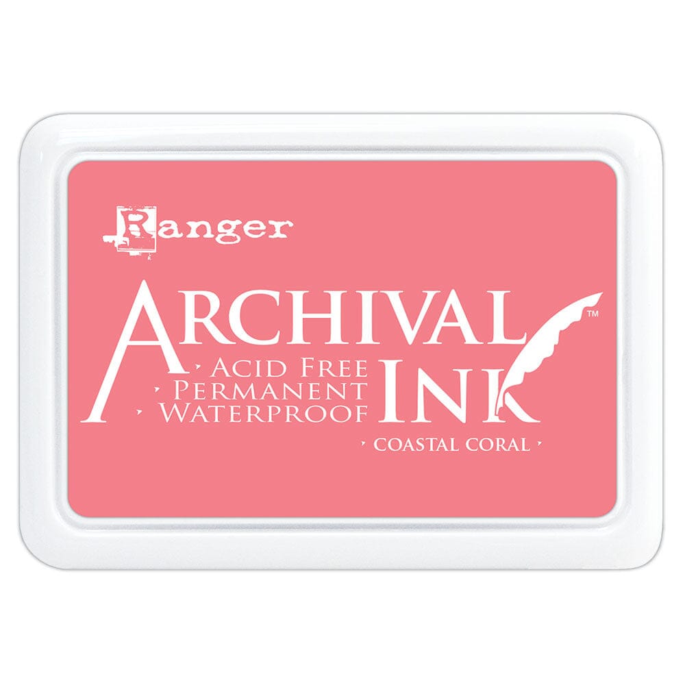 Archival Ink™ Pads Coastal Coral Ink Pad Archival Ink 