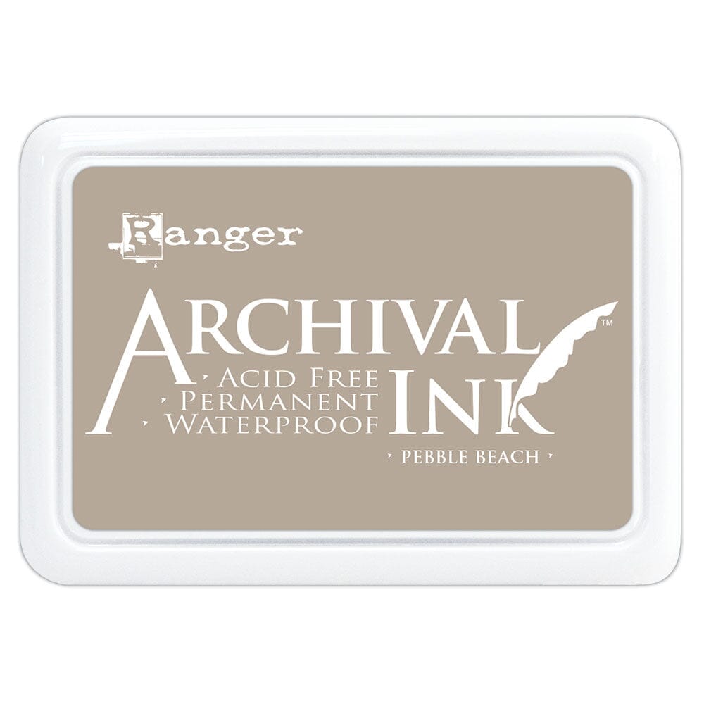 Archival Ink™ Pads Pebble Beach Ink Pad Archival Ink 