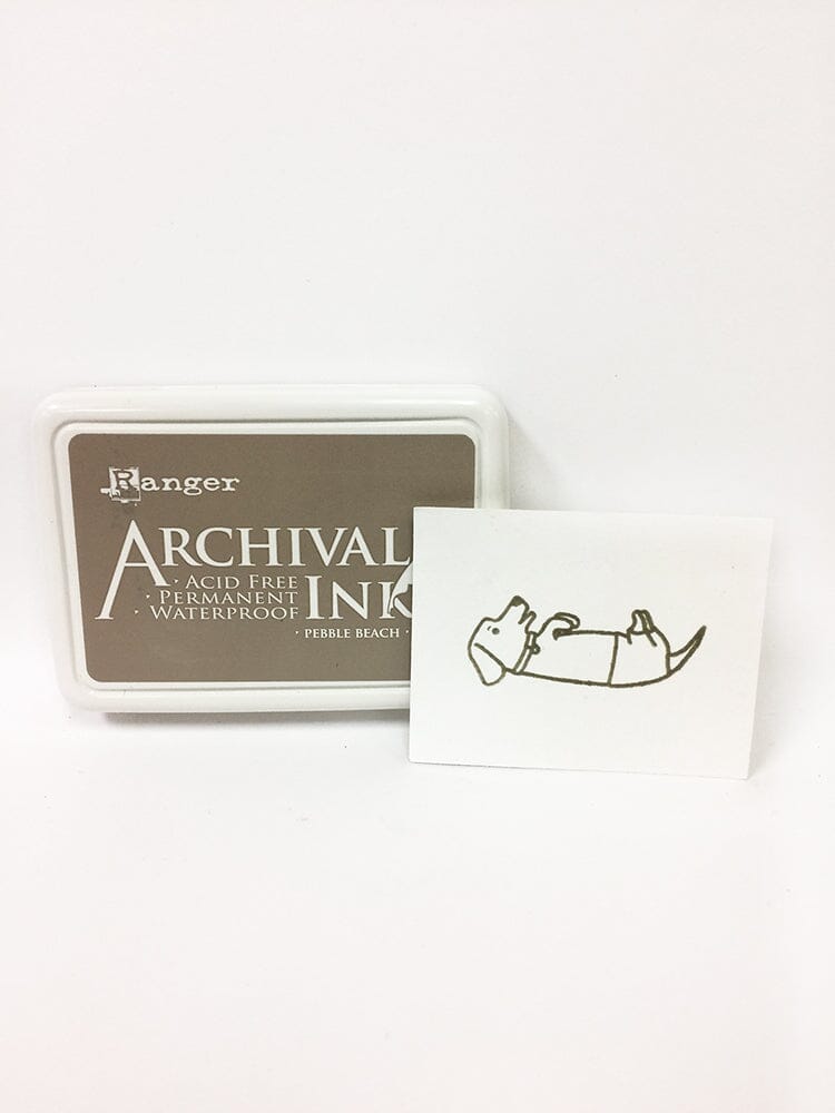 Archival Ink™ Pads Pebble Beach Ink Pad Archival Ink 