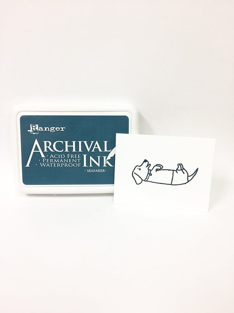 Archival Ink™ Pads Seafarer Ink Pad Archival Ink 