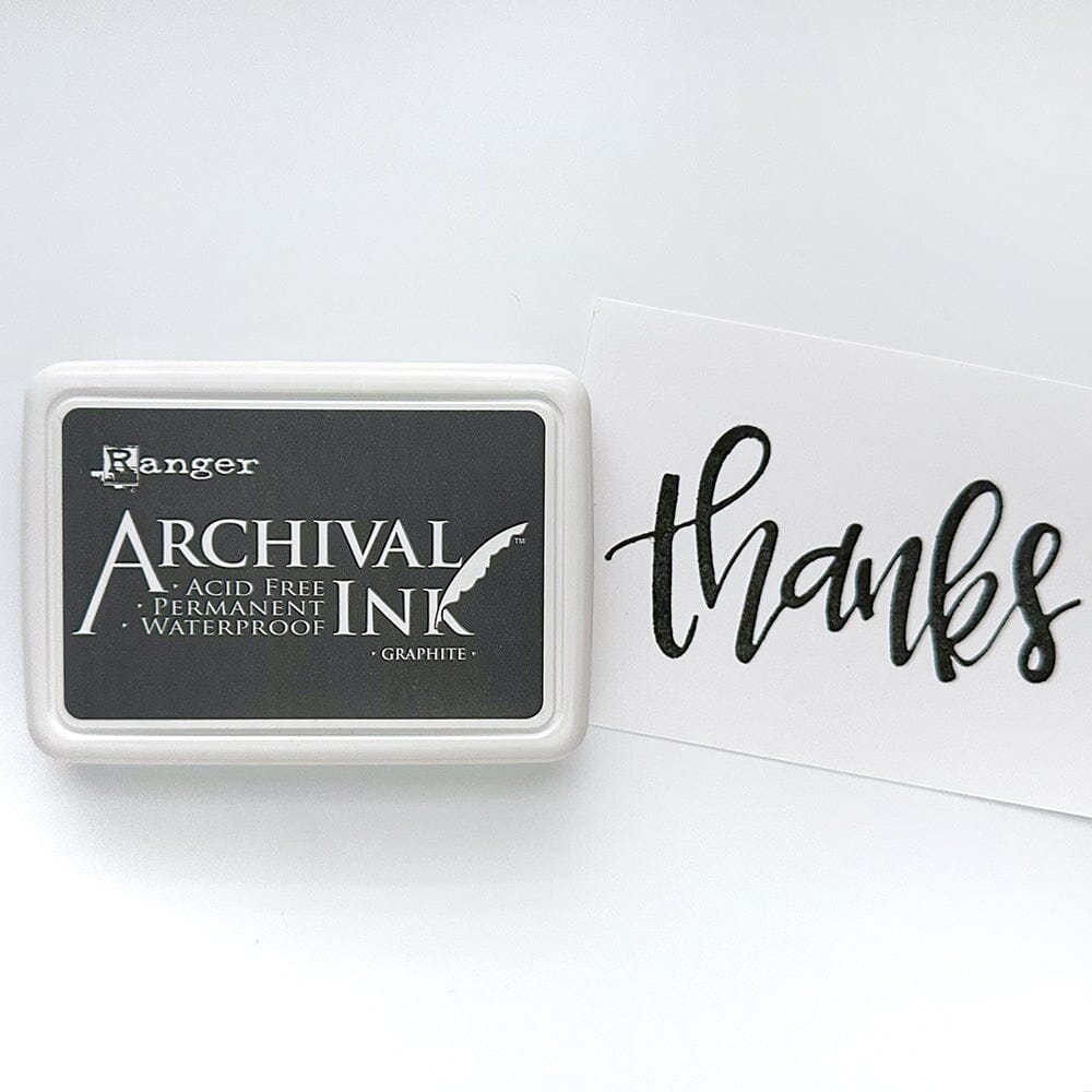 Archival Ink™ Pads Graphite Ink Pad Archival Ink 