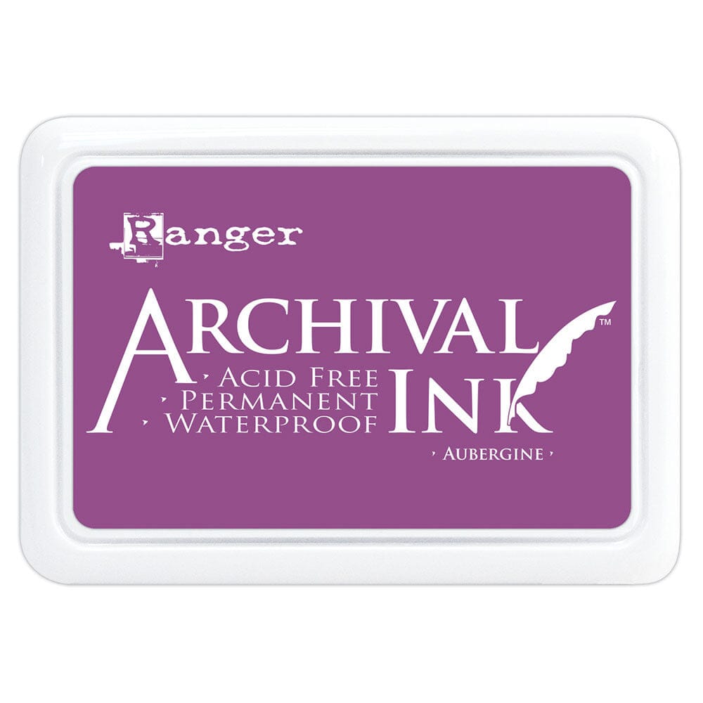 Archival Ink™ Pads Aubergine Ink Pad Archival Ink 