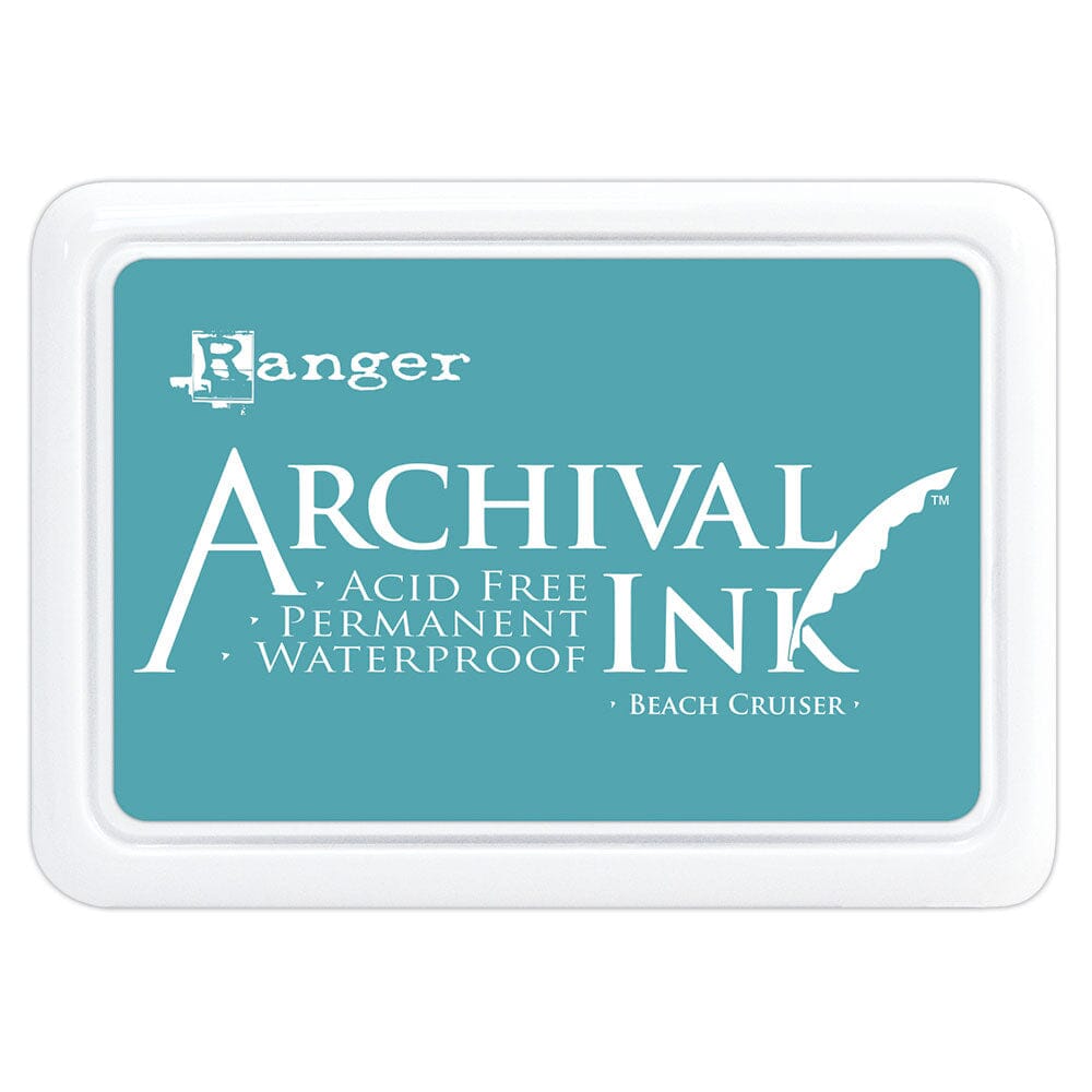 Archival Ink™ Pads Beach Cruiser Ink Pad Archival Ink 