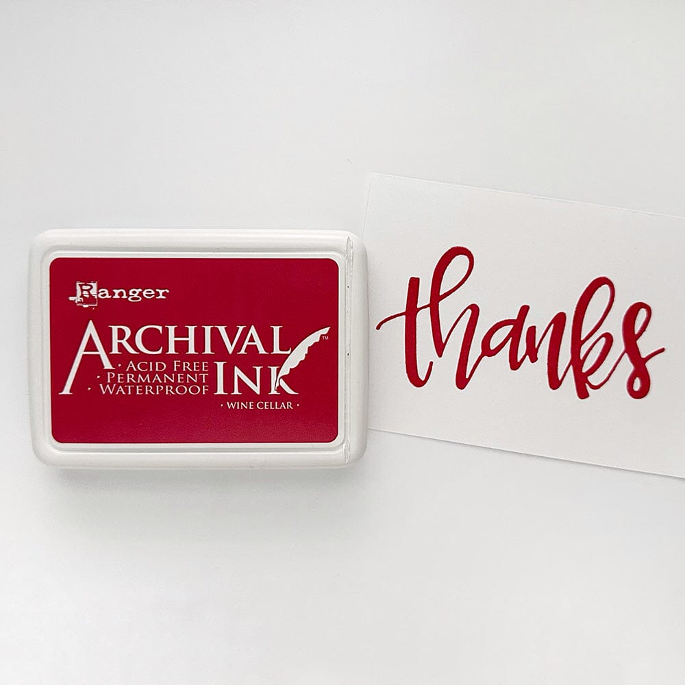 Archival Ink™ Pads Wine Cellar Ink Pad Archival Ink 