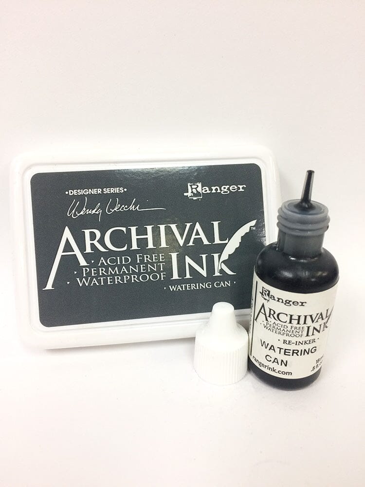 Wendy Vecchi Archival Ink™ Pad Re-Inker Watering Can, 0.5oz Ink Wendy Vecchi 