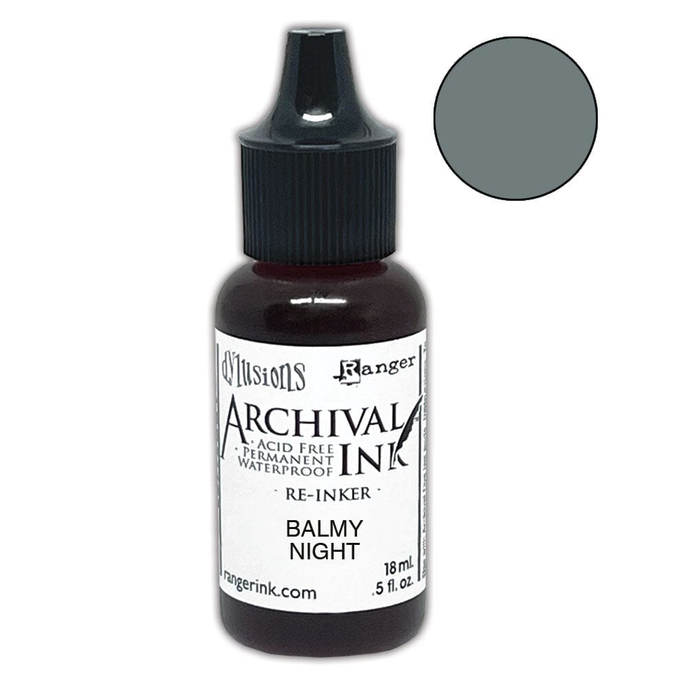 Dylusions Archival Re-Inker Balmy Night 0.5oz Ink Dylusions 