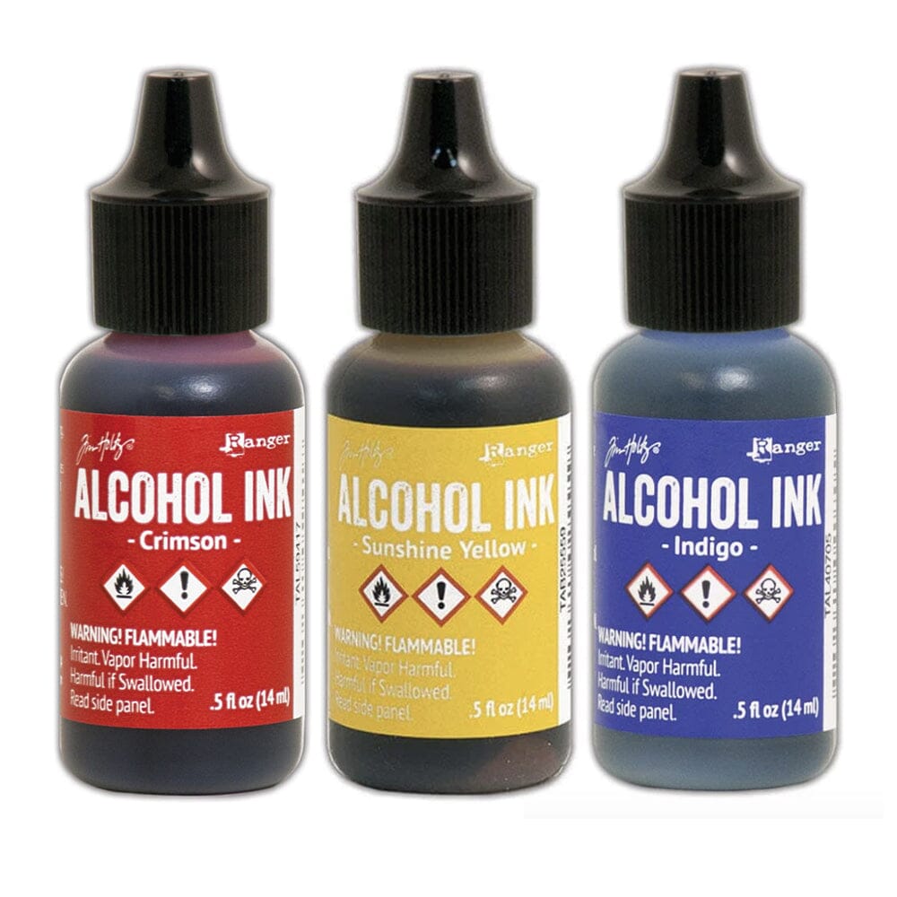 Tim Holtz® Alcohol Ink Primary Colors Kits Alcohol Ink 