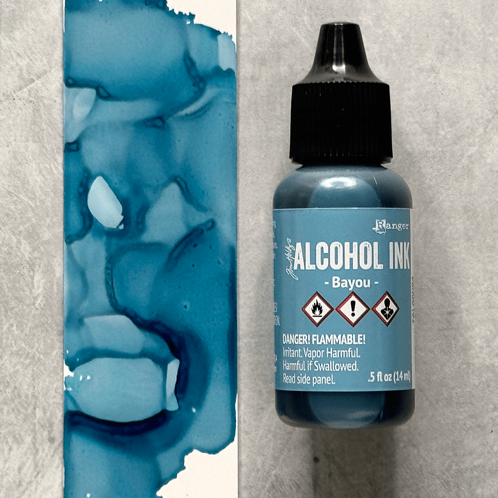 Tim Holtz® Alcohol Ink Bayou, 0.5oz Ink Alcohol Ink 