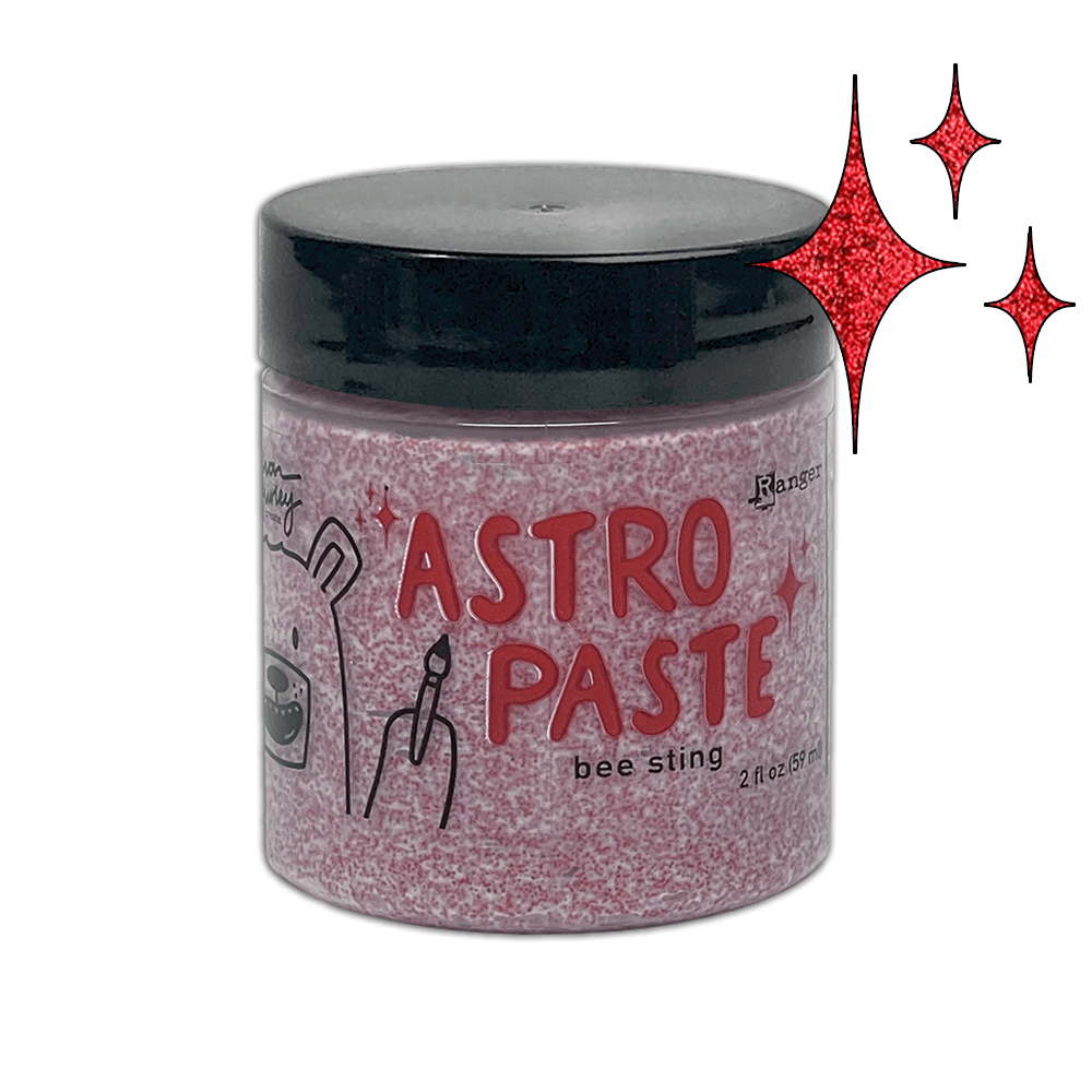 Simon Hurley create. Astro Paste Bee Sting, 2oz Adhesives & Mediums Simon Hurley 