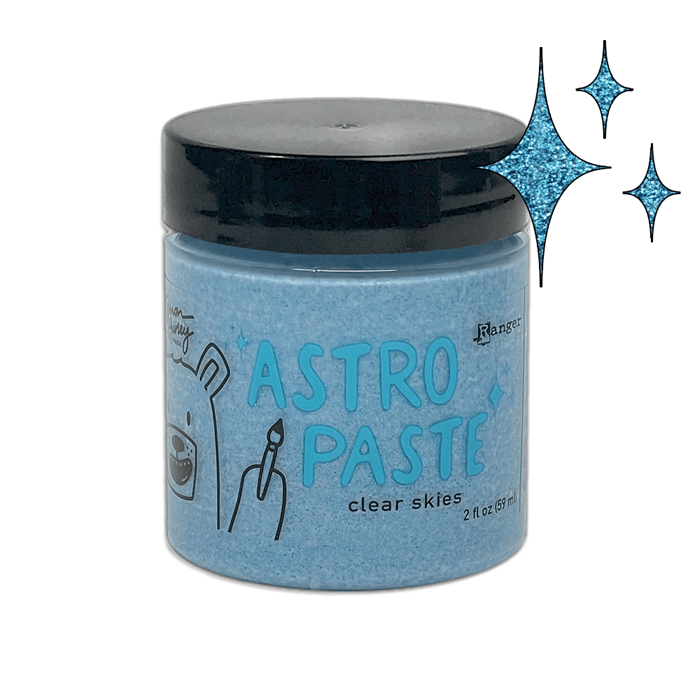 Simon Hurley create. Astro Paste Clear Skies, 2oz Adhesives & Mediums Simon Hurley 