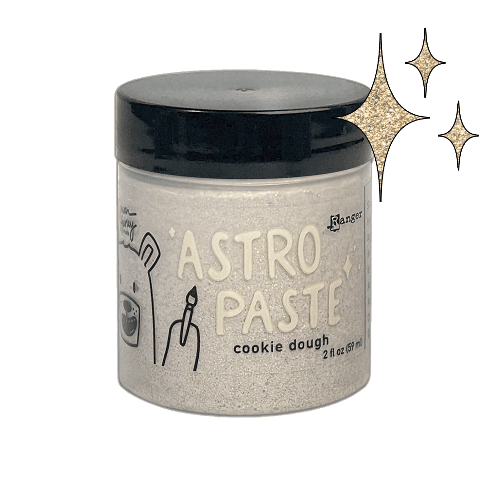 Simon Hurley create. Astro Paste Cookie Dough, 2oz Adhesives & Mediums Simon Hurley 