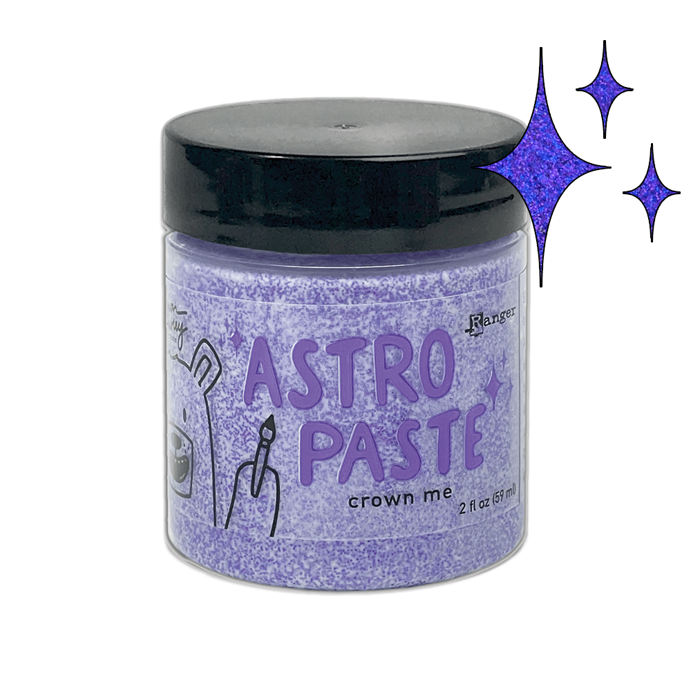 Simon Hurley create. Astro Paste Crown Me, 2oz Adhesives & Mediums Simon Hurley 