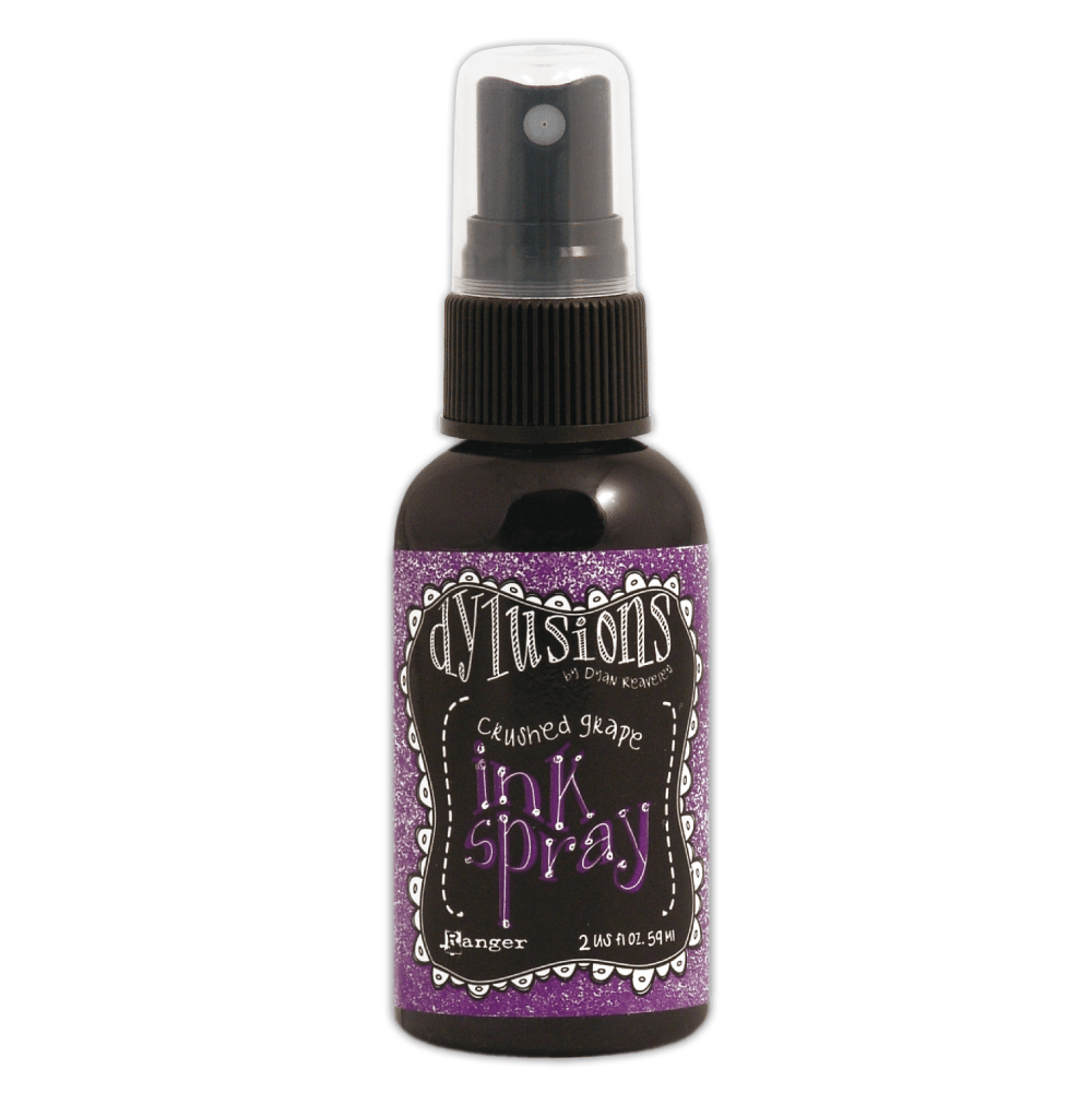 Dylusions Ink Spray Crushed Grape, 2oz Sprays Dylusions 