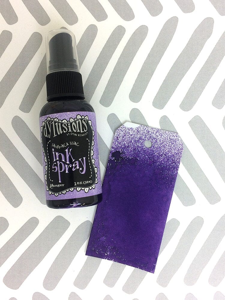 Dylusions Ink Spray Laidback Lilac, 2oz Sprays Dylusions 