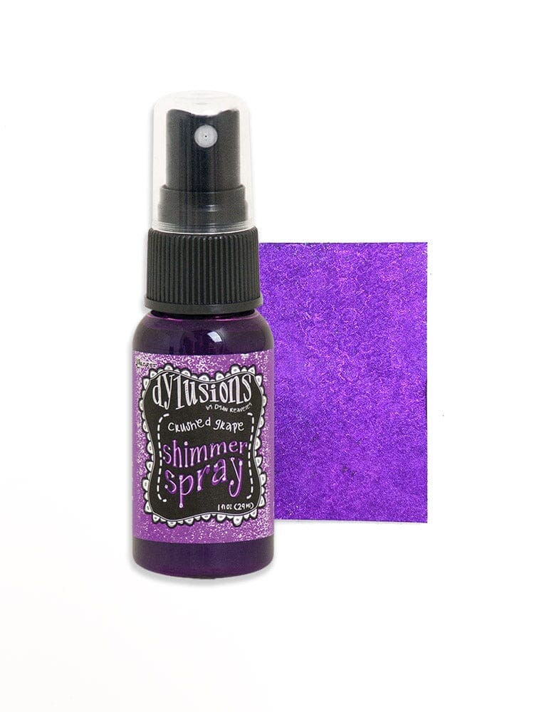 Dylusions Shimmer Spray Crushed Grape Sprays Dylusions 