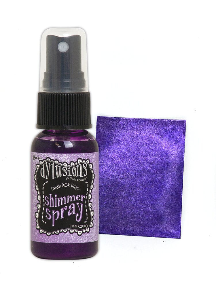 Dylusions Shimmer Spray Laidback Lilac Sprays Dylusions 