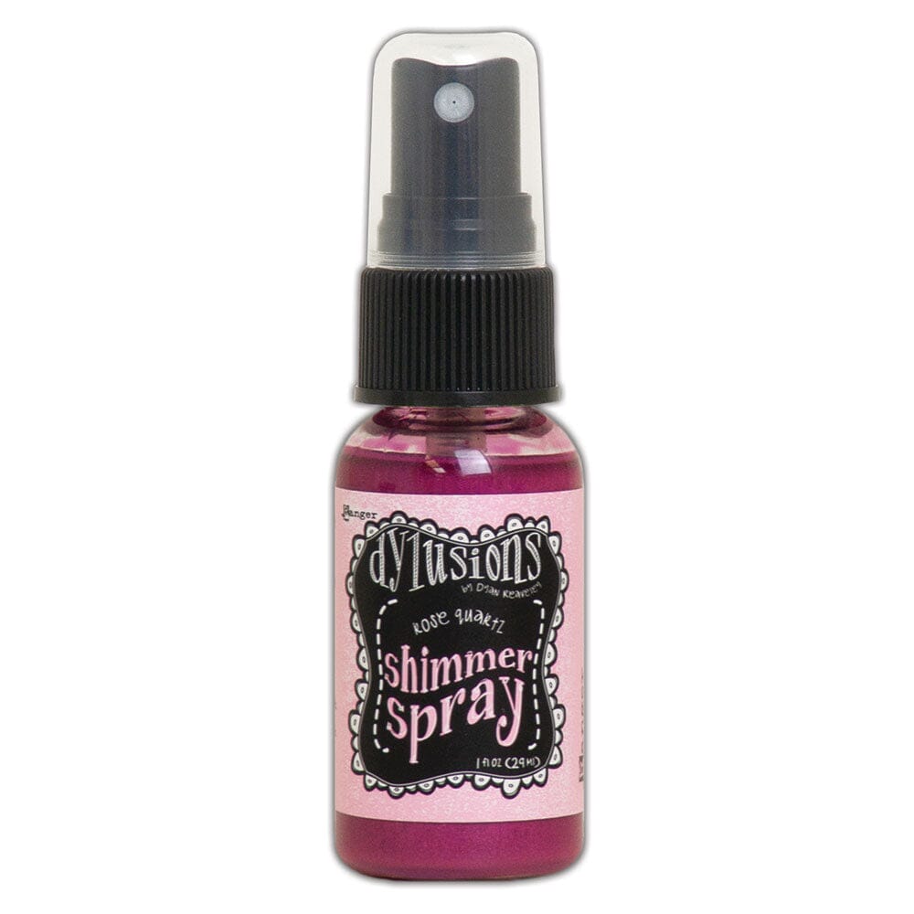 Dylusions Shimmer Spray Rose Quartz Sprays Dylusions 