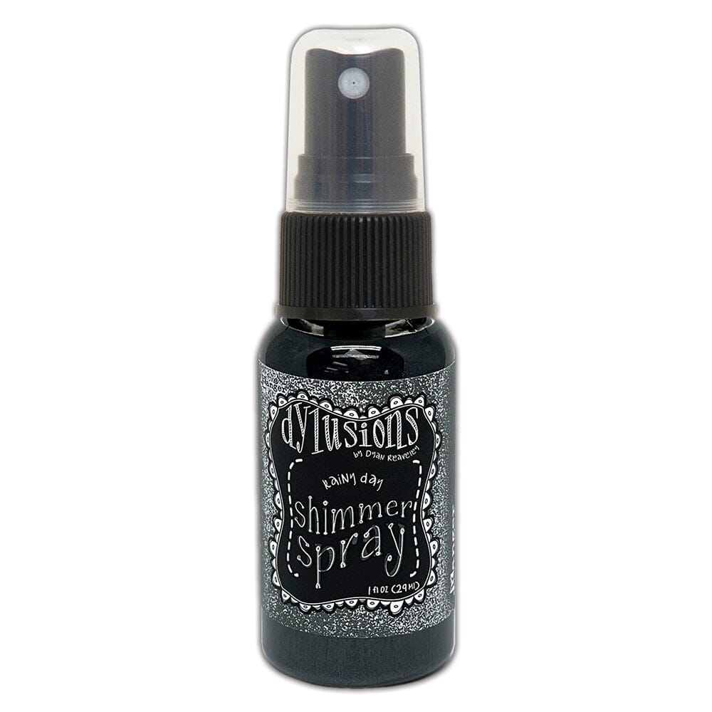 Dylusions Shimmer Spray Rainy Day, 1oz Sprays Dylusions 