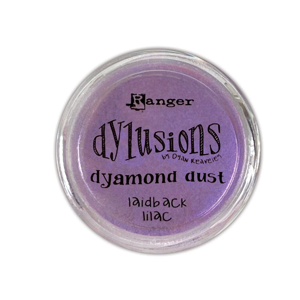 Dylusions Dyamond Dust - Laidback Lilac Powders Dylusions 