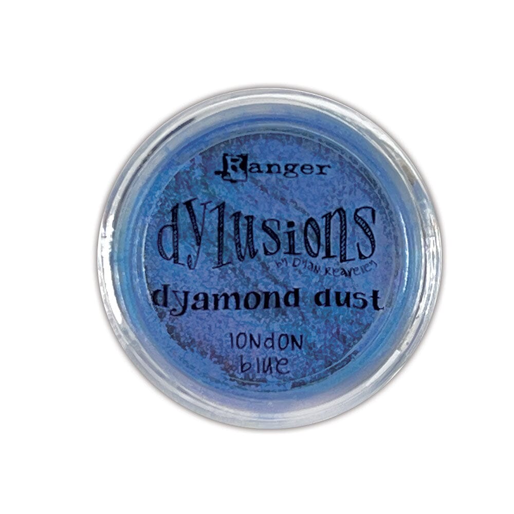 Dylusions Dyamond Dust - London Blue Powders Dylusions 