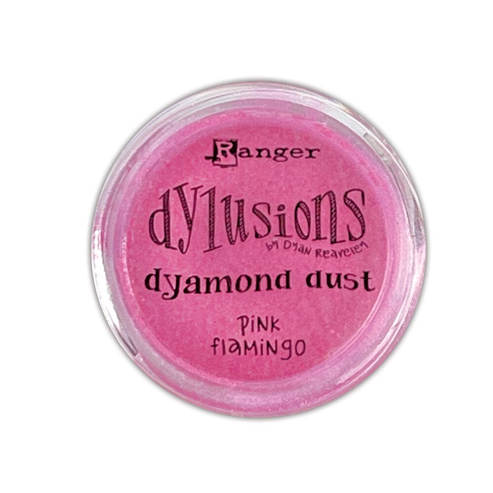 Dylusions Dyamond Dust - Pink Flamingo Powders Dylusions 