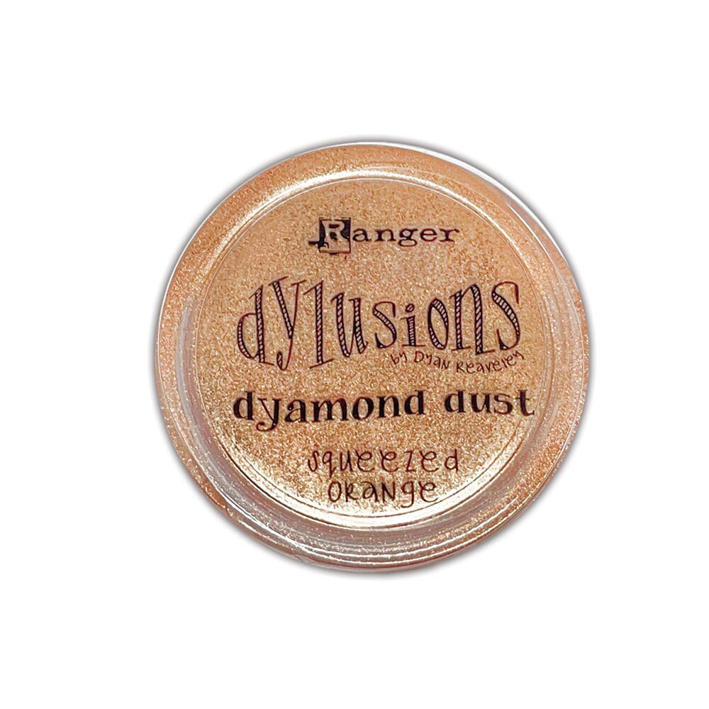 Dylusions Dyamond Dust - Squeezed Orange Powders Dylusions 