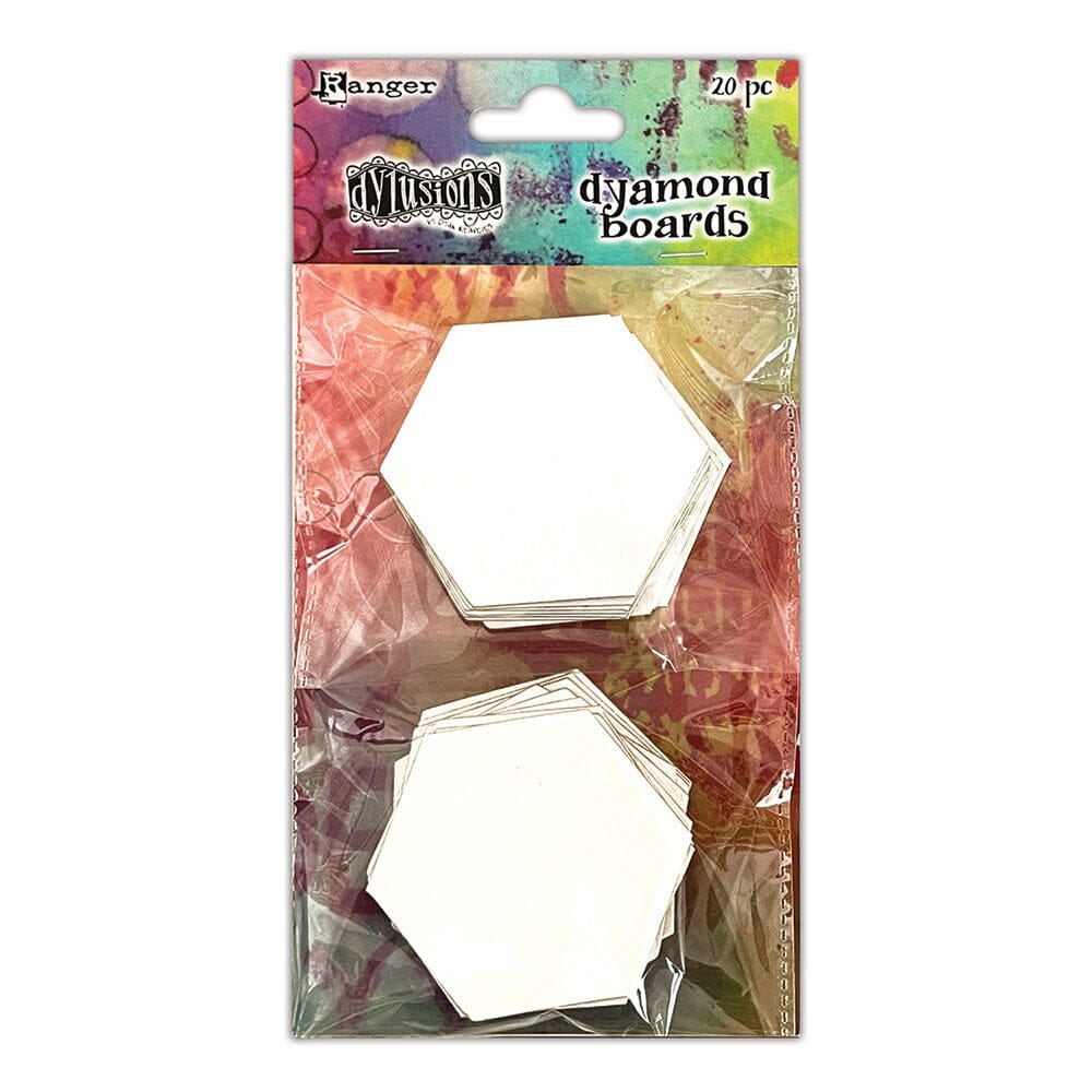 Dylusions Dyamond Boards - Hexagon Surfaces Dylusions 