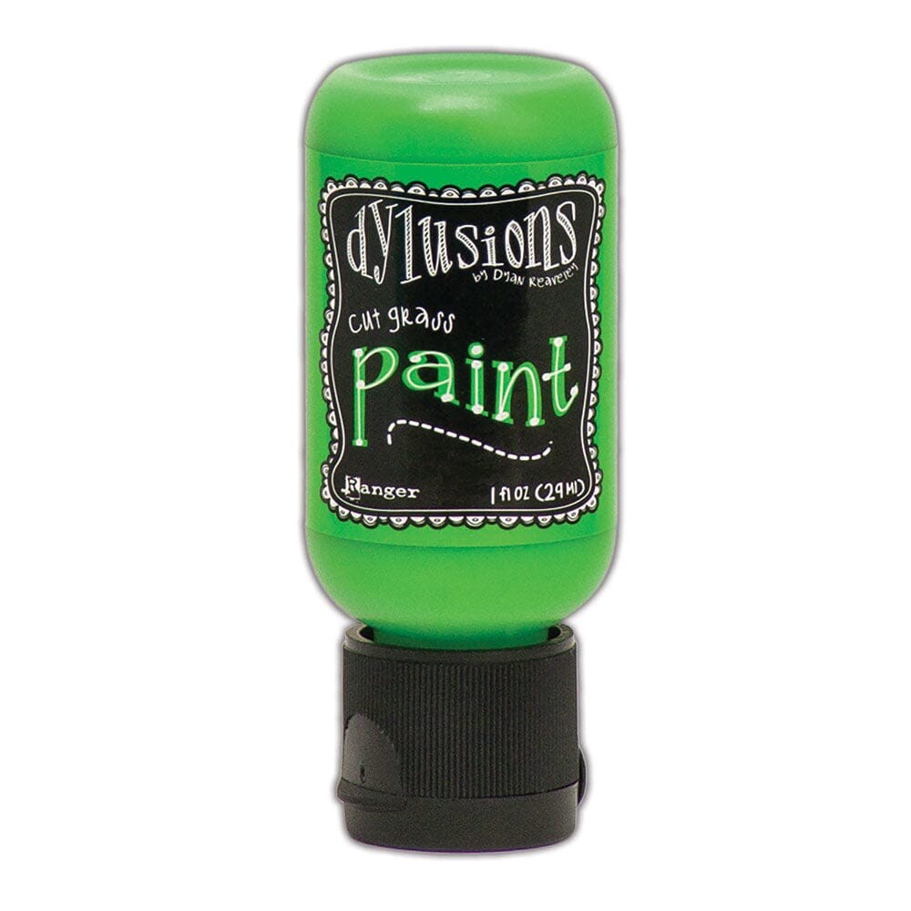 Dylusions Flip Cap Paint Cut Grass, 1oz Paint Dylusions 