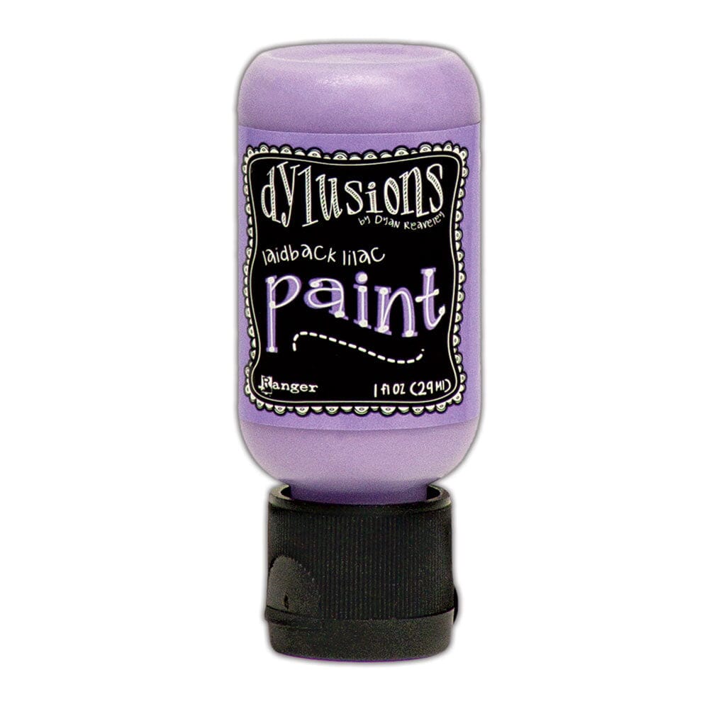 Dylusions Flip Cap Paint Laidback Lilac, 1oz Paint Dylusions 