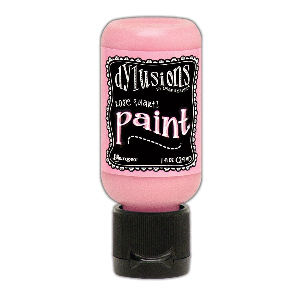 Dylusions Flip Cap Paint Rose Quartz, 1oz Paint Dylusions 