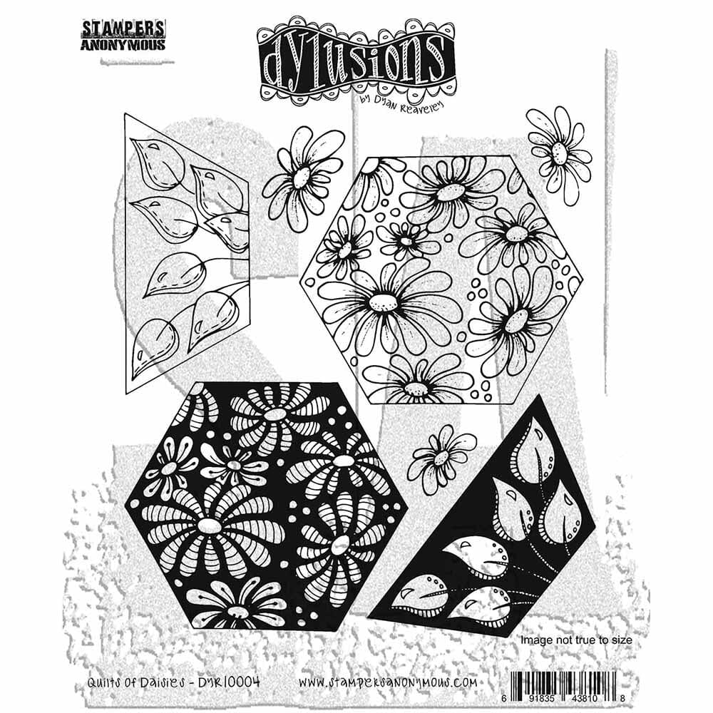 Dylusions Stamps