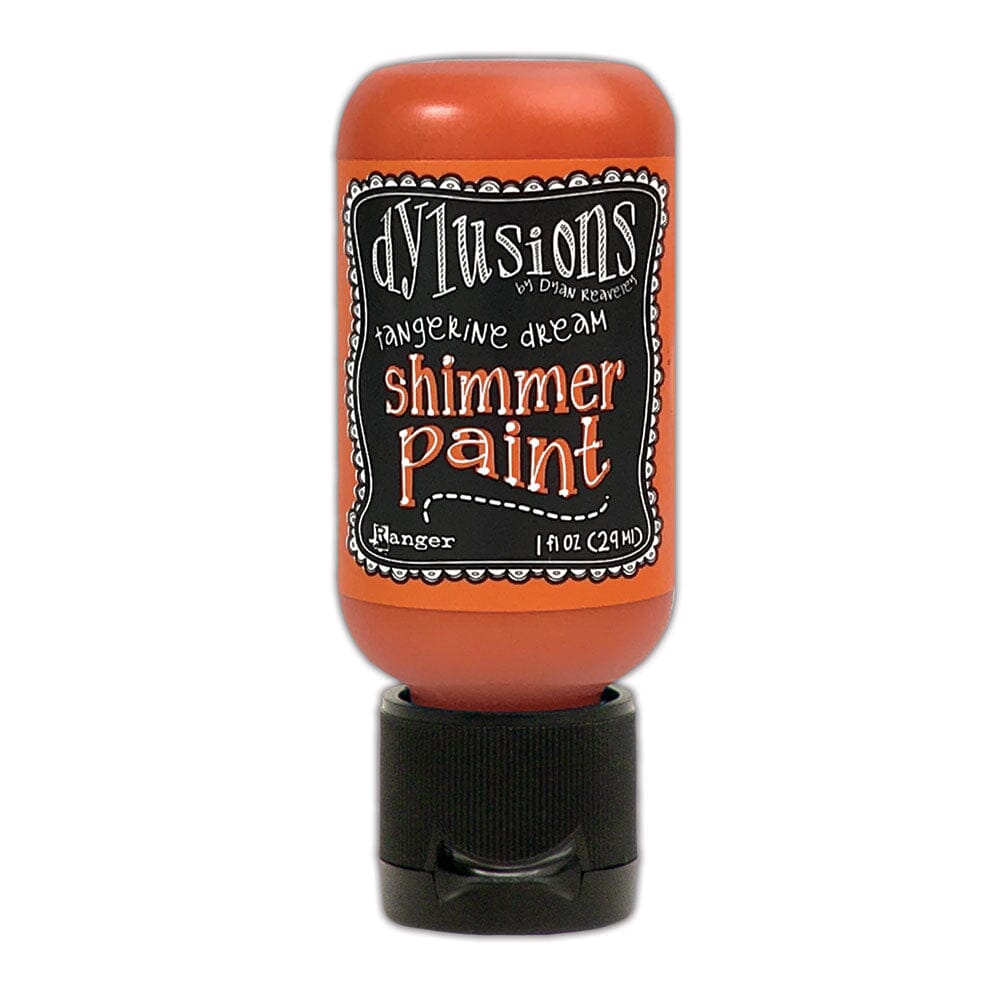 Dylusions Shimmer Paint Tangerine Dream, 1oz Paint Dylusions 