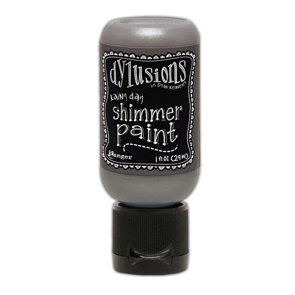 Dylusions Shimmer Paint Rainy Day, 1oz Paint Dylusions 