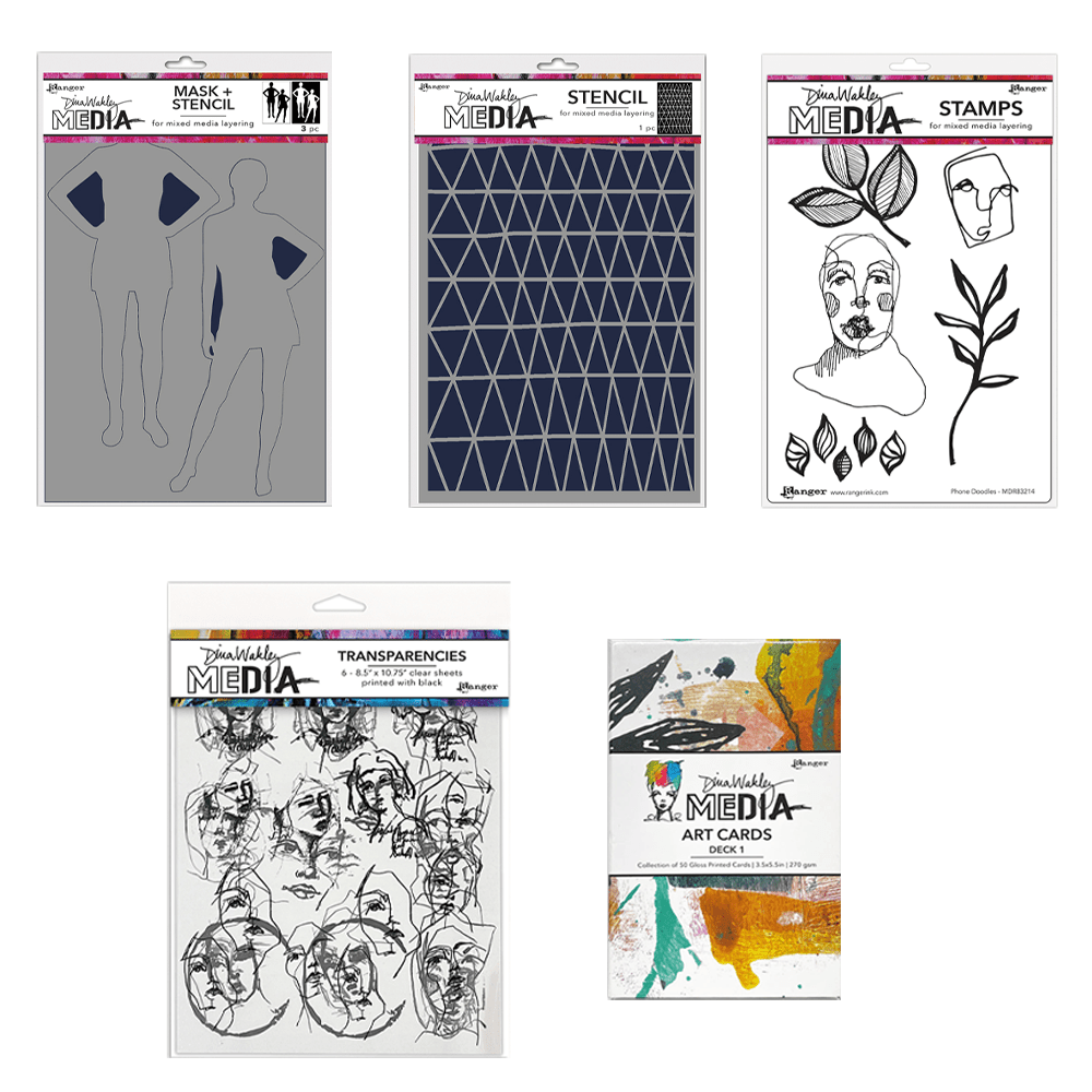 Dina Wakley Media Bundle Bundles Dina Wakley Media 